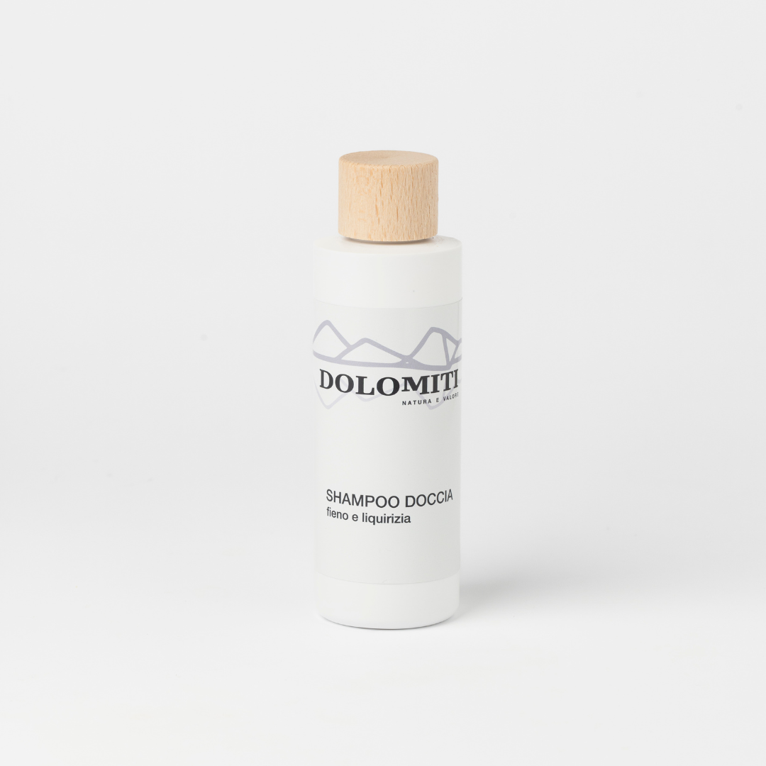 Heu- und Lakritz-Duschshampoo 200 ml