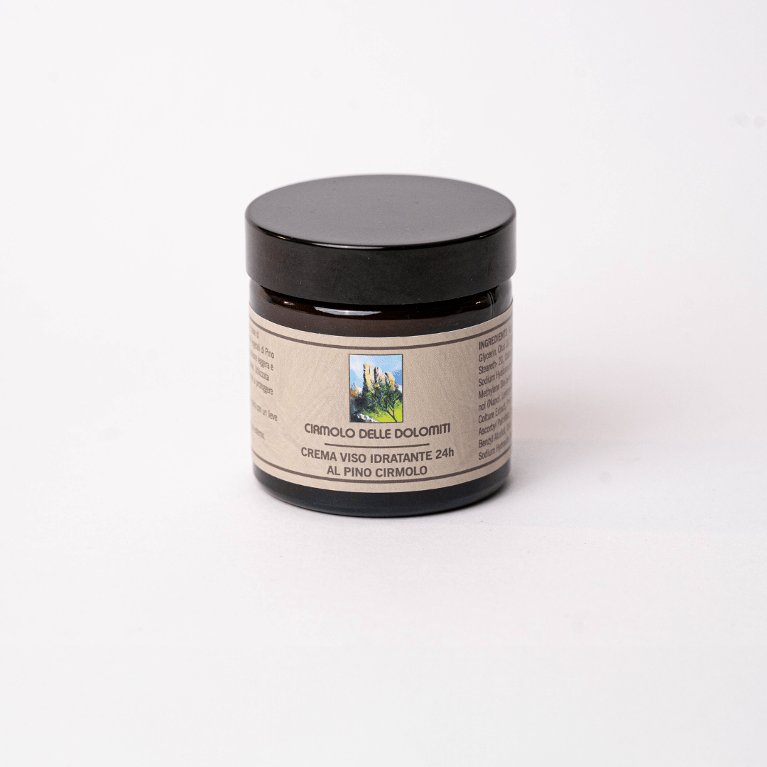 Crema Viso Idratante 24H al Pino Cirmolo 50ml