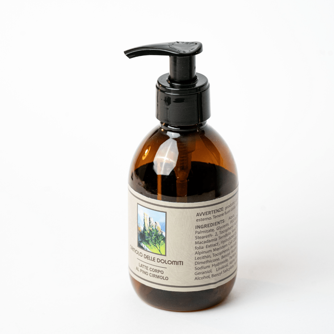 Latte Corpo al Pino Cirmolo 250ml