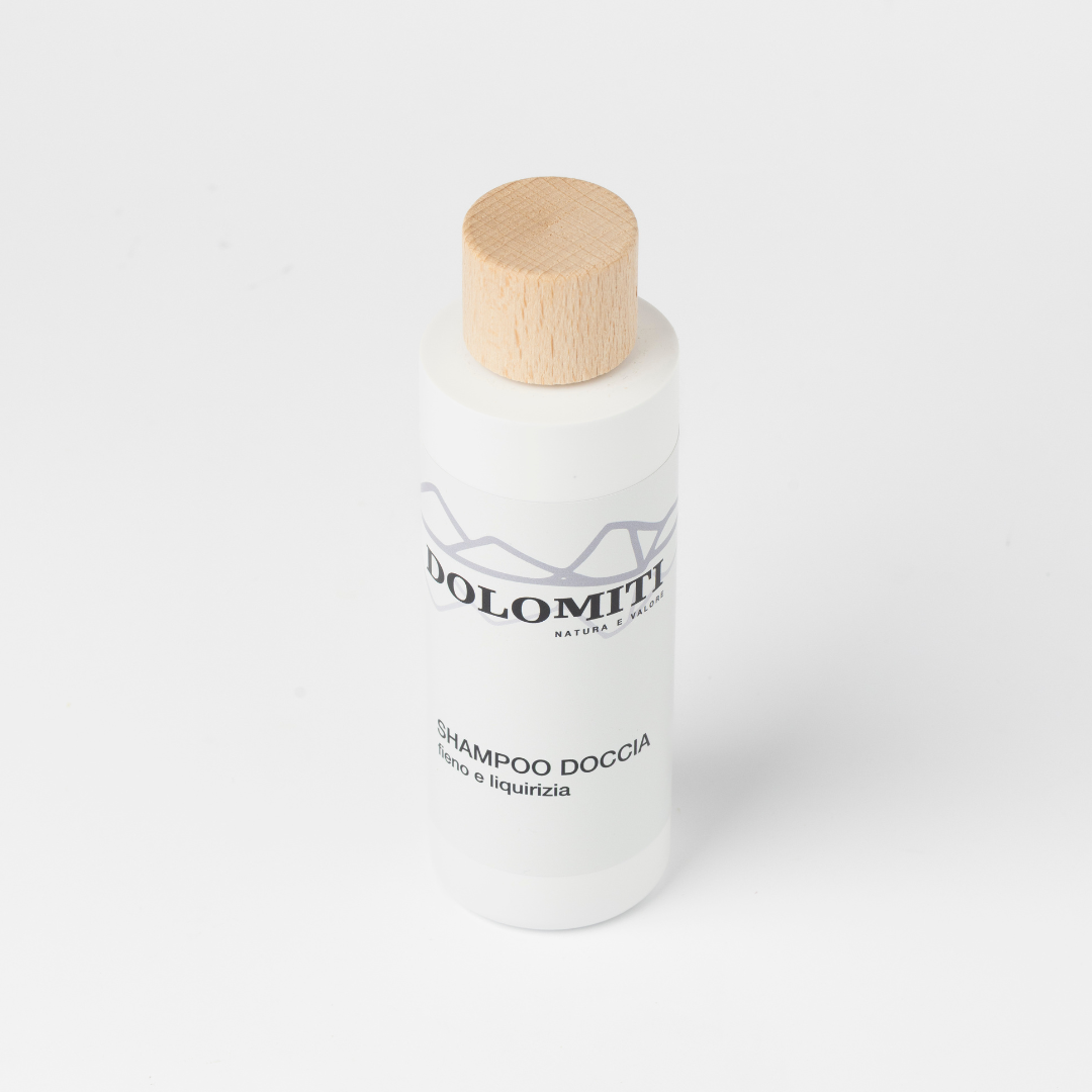 Heu- und Lakritz-Duschshampoo 200 ml
