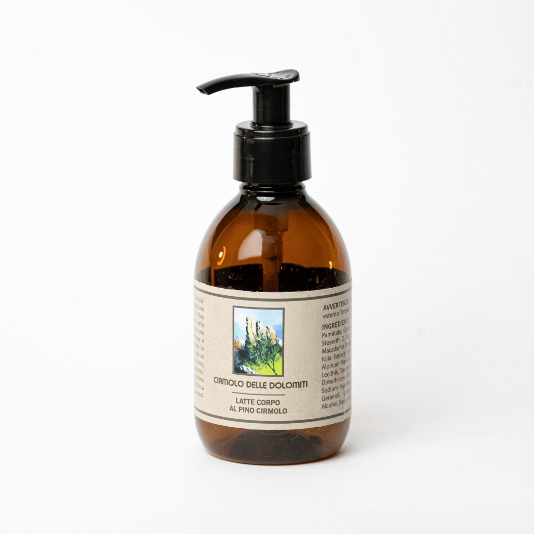 Latte Corpo al Pino Cirmolo 250ml