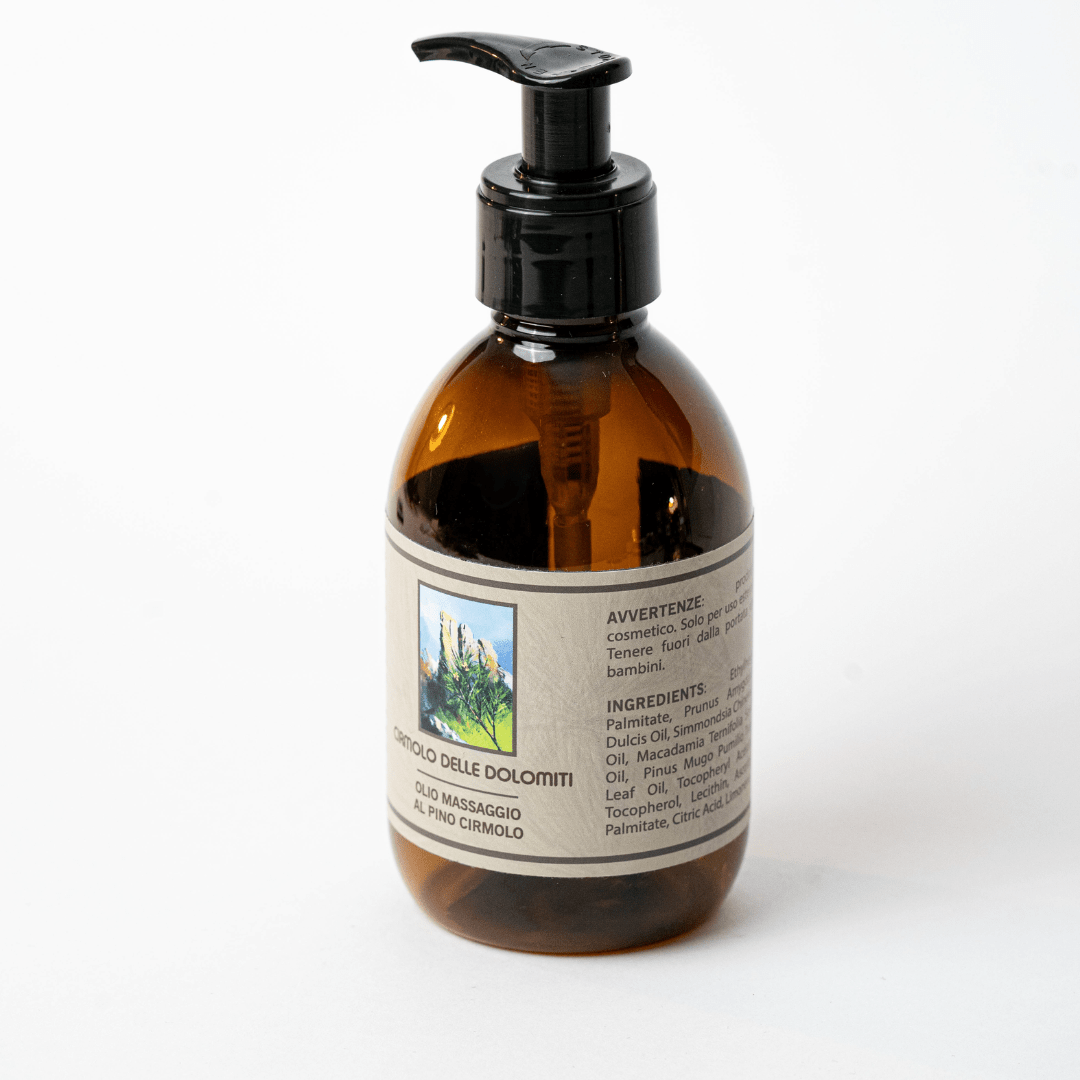 Olio Massaggio al Pino Cirmolo 250ml