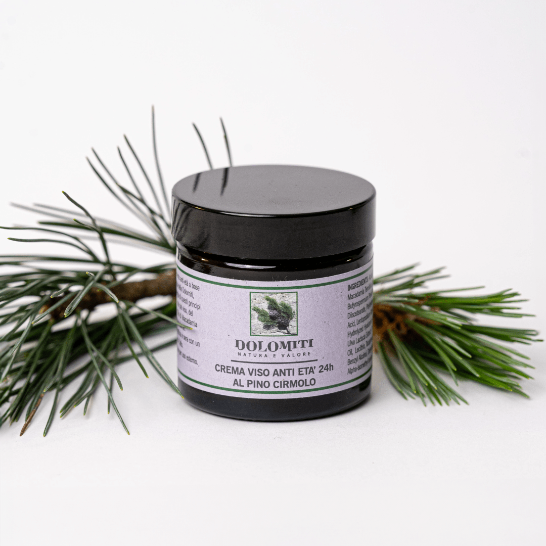 Crema Viso Antietà al Pino Cirmolo 50ml