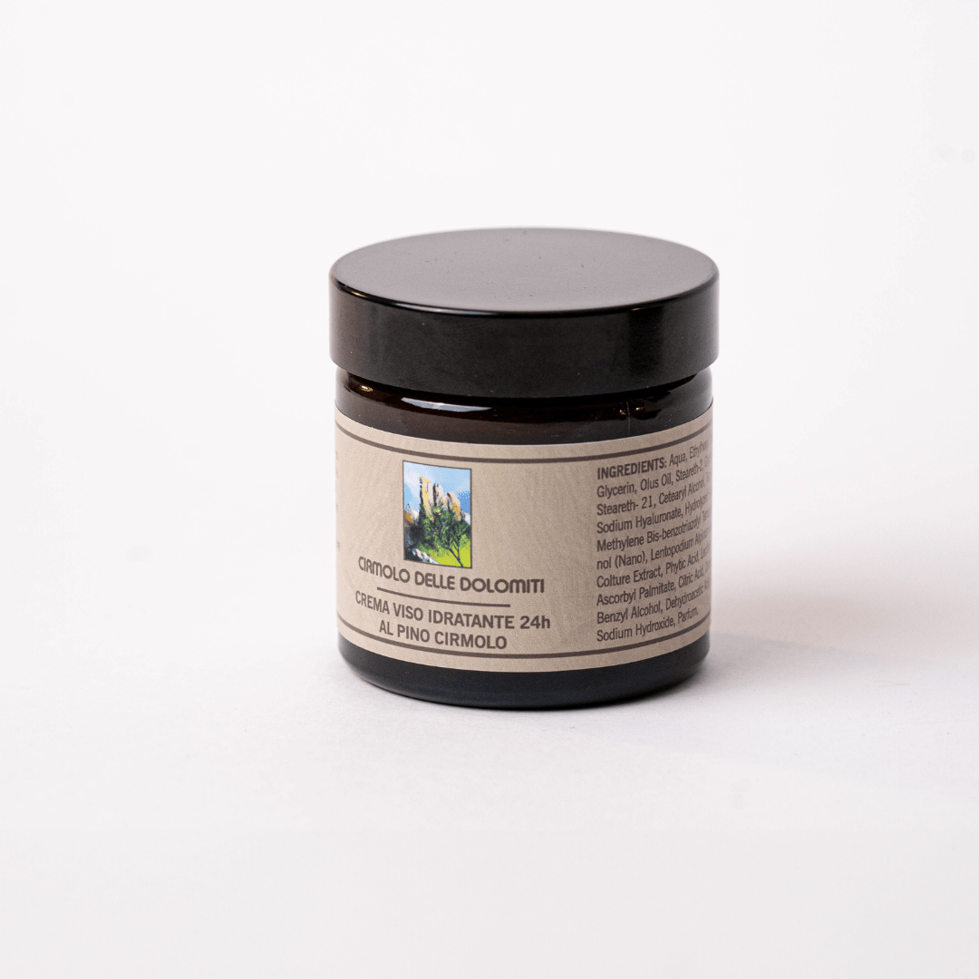 Crema Viso Idratante 24H al Pino Cirmolo 50ml