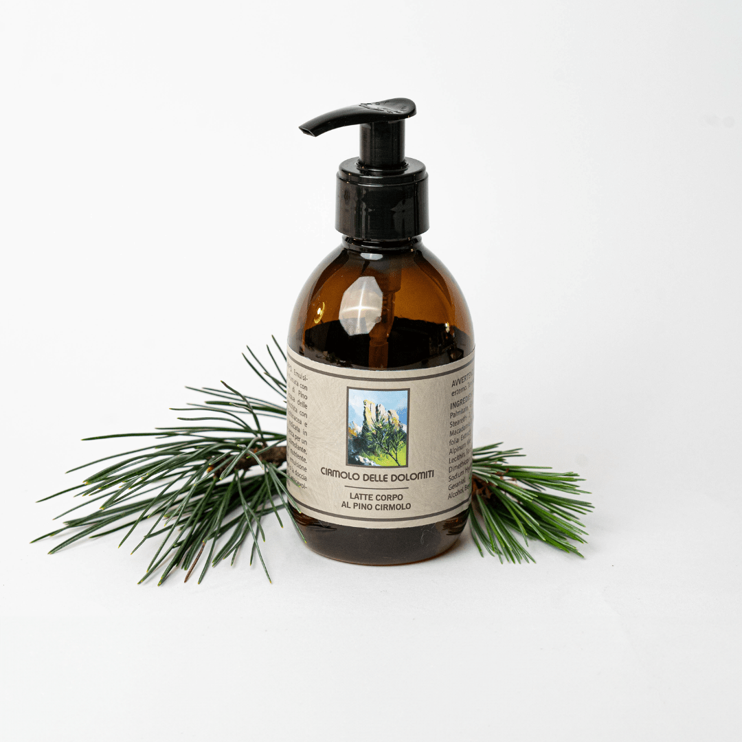 Latte Corpo al Pino Cirmolo 250ml