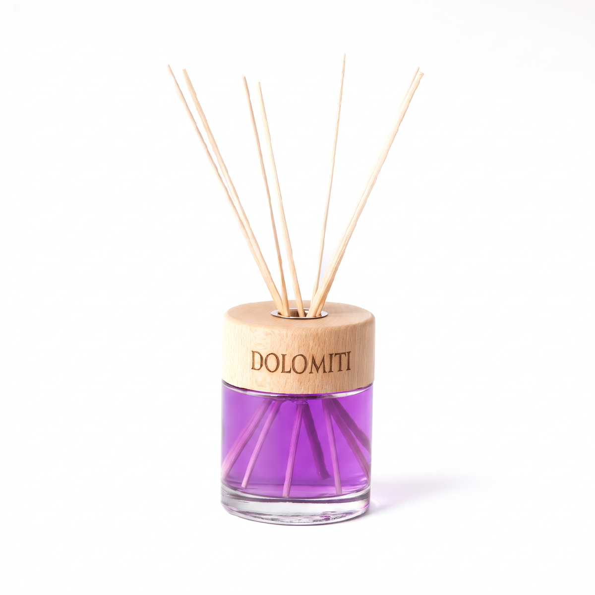 Diffusore luxury al ginepro e bacche Dolomiti con bastoncini a ventaglio