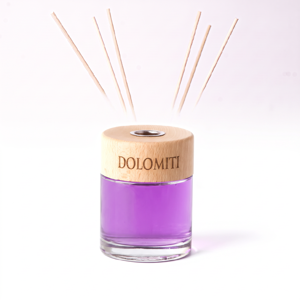 Flacone del diffusore luxury al ginepro e bacche senza bastoncini