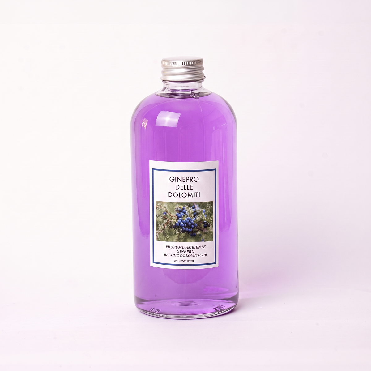 Ricarica per diffusore al ginepro e bacche dolomitiche Dolomiti, flacone da 500 ml