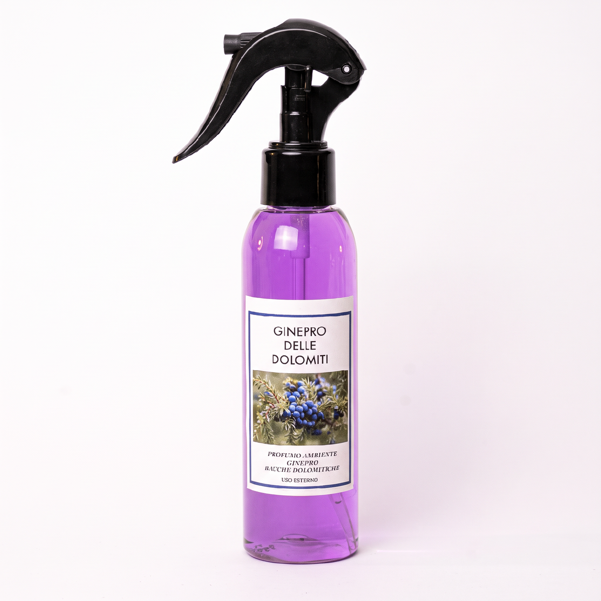 Spray ambiente Ginepro e Bacche Dolomitiche 150 ml Dolomiti Italia, profumo per casa
