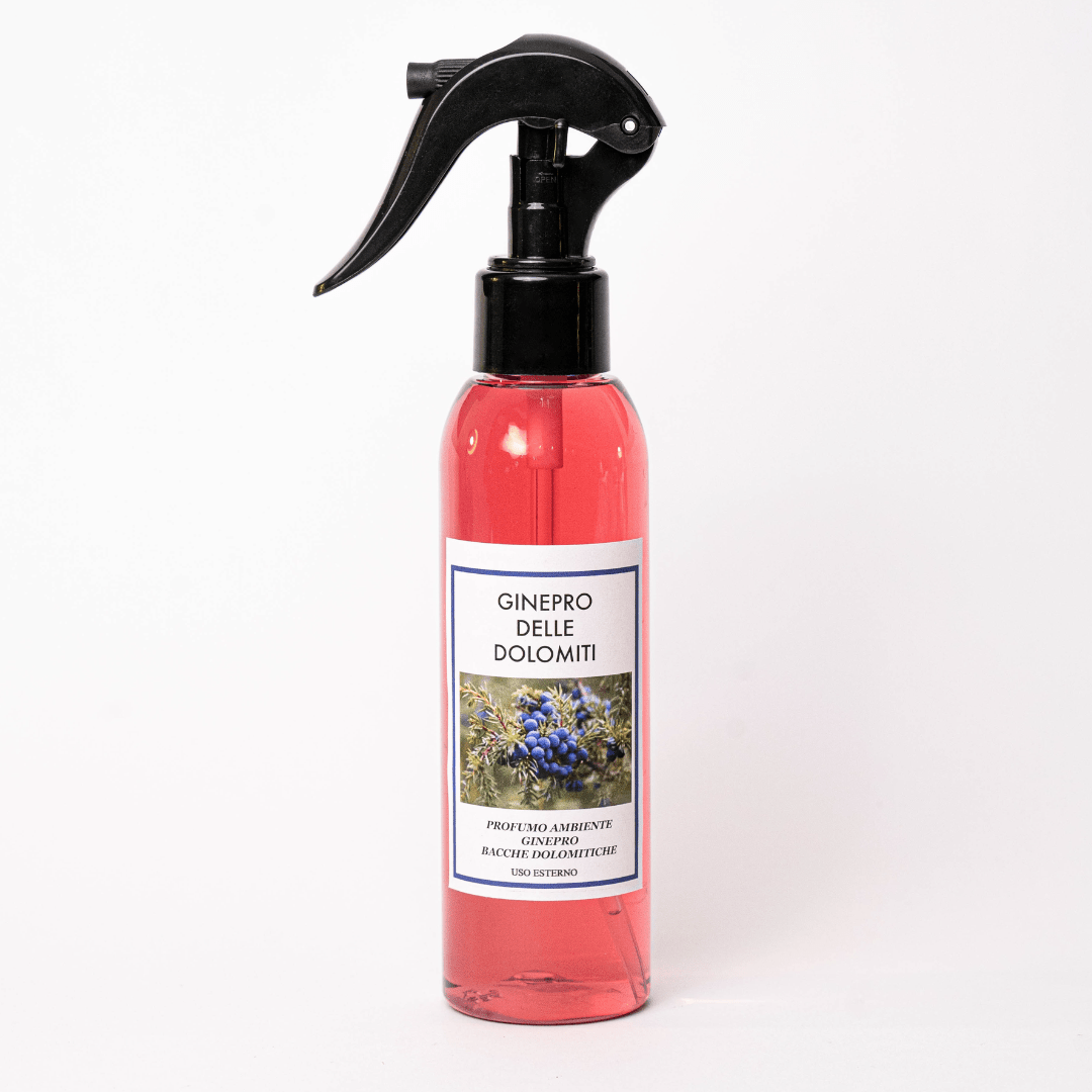 Spray per ambienti al ginepro e bacche dolomitiche Dolomiti da 150 ml