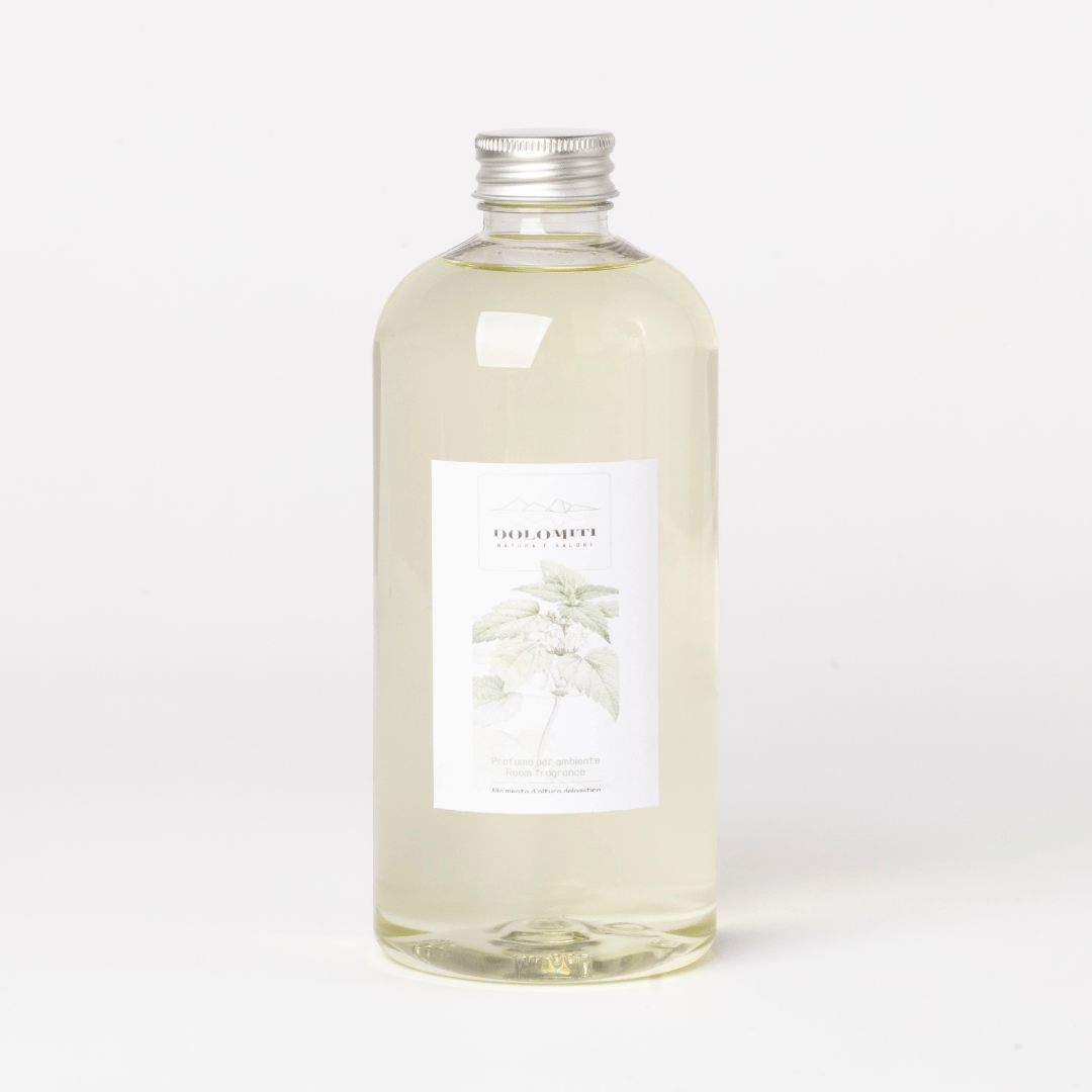 Ricarica per diffusore alla menta dolomitica Dolomiti, flacone da 500 ml